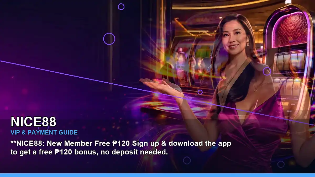 NICE88 high-energy burst free spins slot games in a wide-action layout for Philippine players