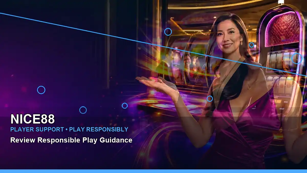 NICE88 high-energy mobile casino app in a wide-action layout for Philippine players