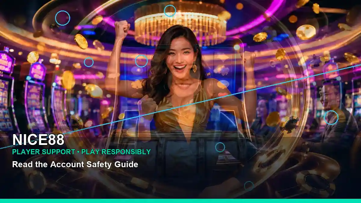 NICE88 NICE88 history information for Philippine users scene with centered duo online slot games for players in the