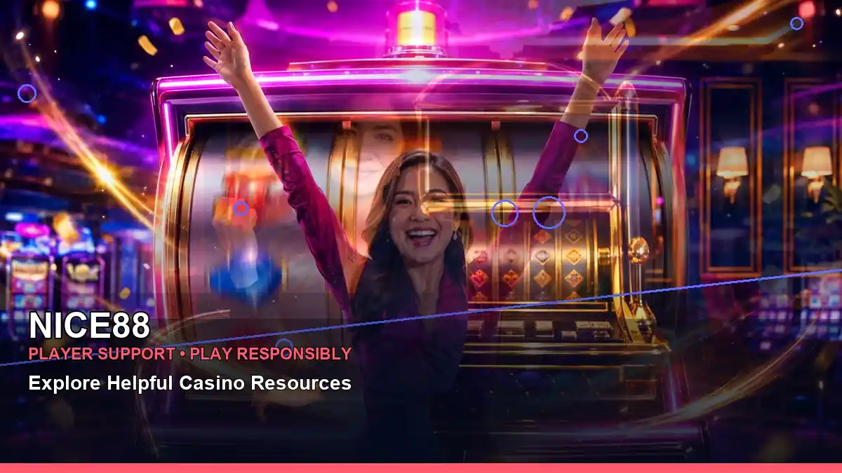 NICE88 centered night online slot games highlighting mobile-friendly casino play