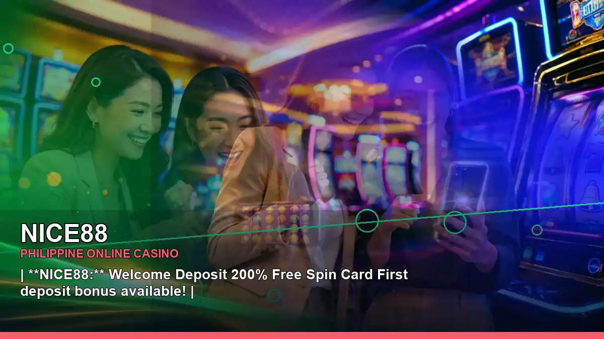 NICE88 panoramic reel first casino deposit and wallet options highlighting mobile-friendly casino play