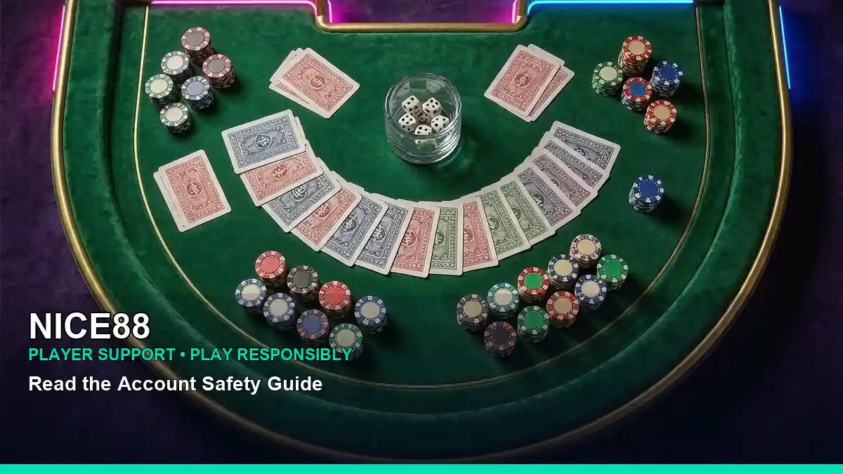 NICE88 NICE88 monster fight information for Philippine users scene with studio behind scenes live casino table games for