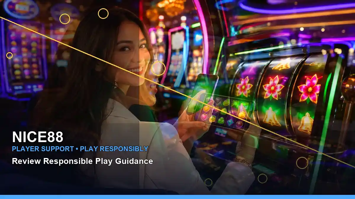 NICE88 high-energy coins casino cashback rewards in a left-diagonal layout for Philippine players