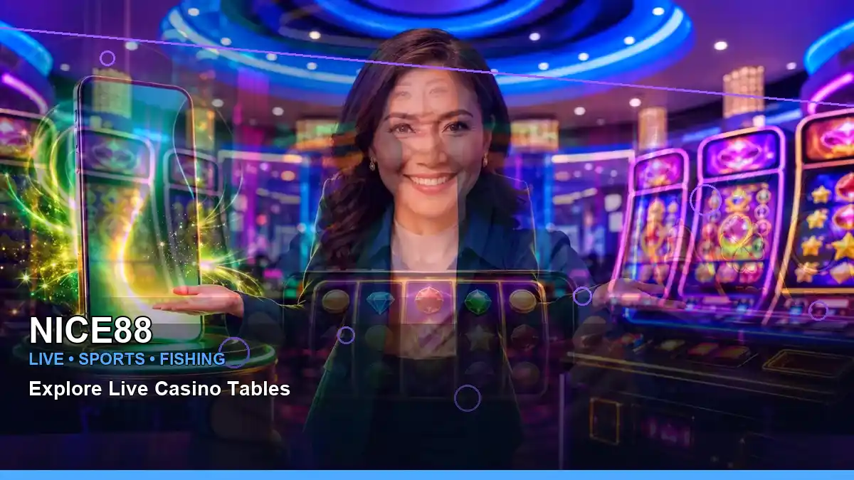 NICE88 high-energy fantasy online slot games in a centered layout for Philippine players
